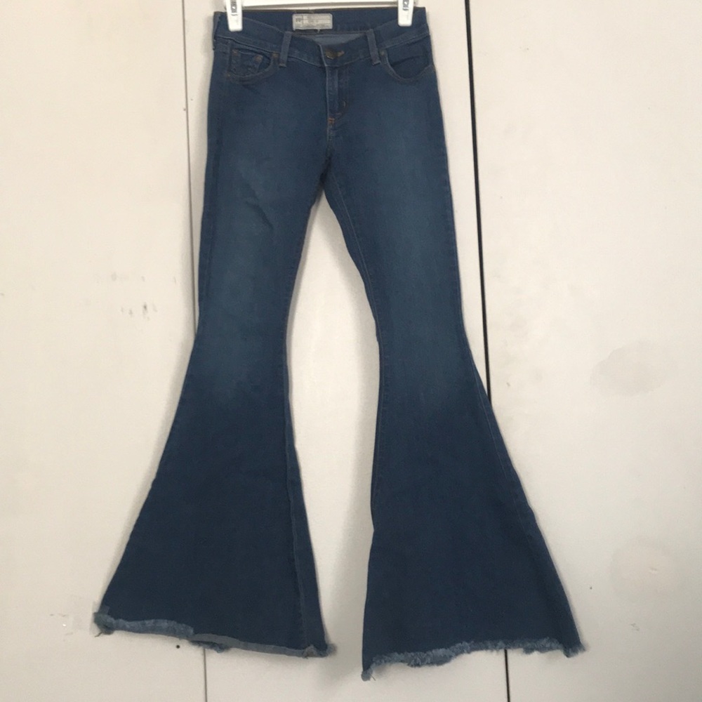 Free people flare pants